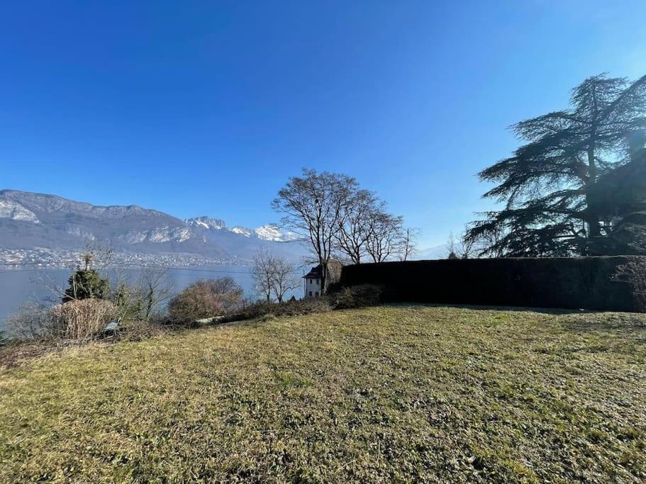 La Roseliere Sud, Vue Lac & Jardin Sevrier Luaran gambar